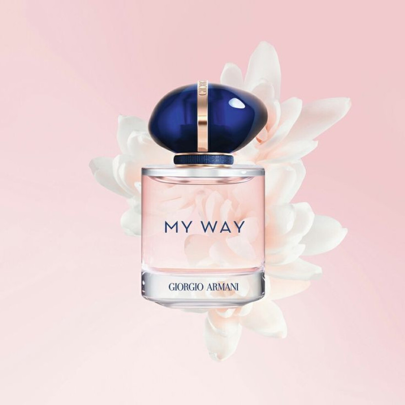 My Way by Giorgio Armani (sumber: Pinterest/Ivonne)