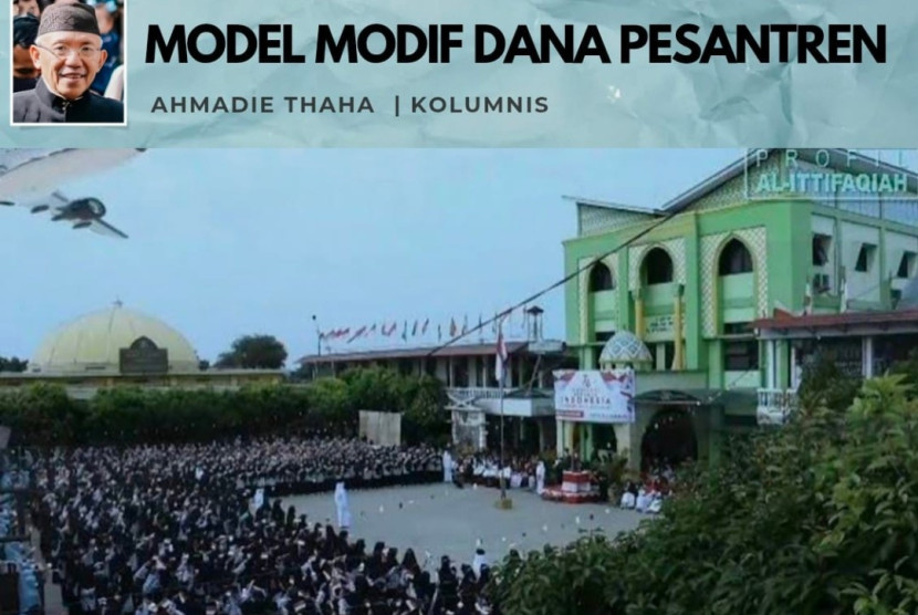 Foto ilustrasi Catatan Cak AT: Model Modif Dana Pesantren. (Foto: Dok RUZKA INDONESIA)