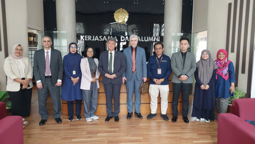 UGM terima kunjungan Dubes Palestina. Foto: UGM