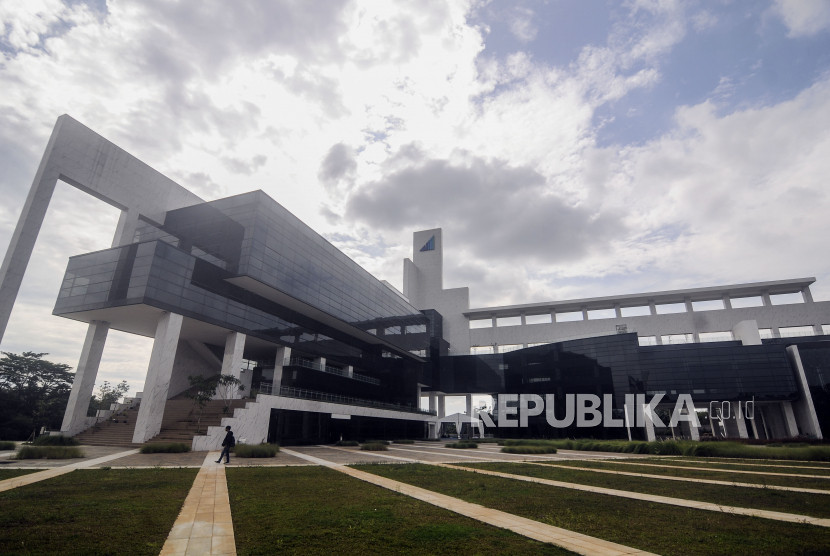 Kampus UIII Depok. (Dok. Republika)