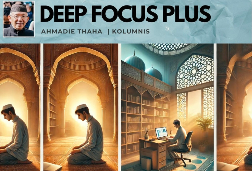 Foto ilustrasi Catatan Cak AT: Deep Focus Plus. (Foto: Dok RUZKA INDONESIA)