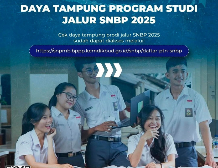 Flayer Program Studi Jalur SNBP 2025. (Foto: Dok RUZKA INDONESIA)