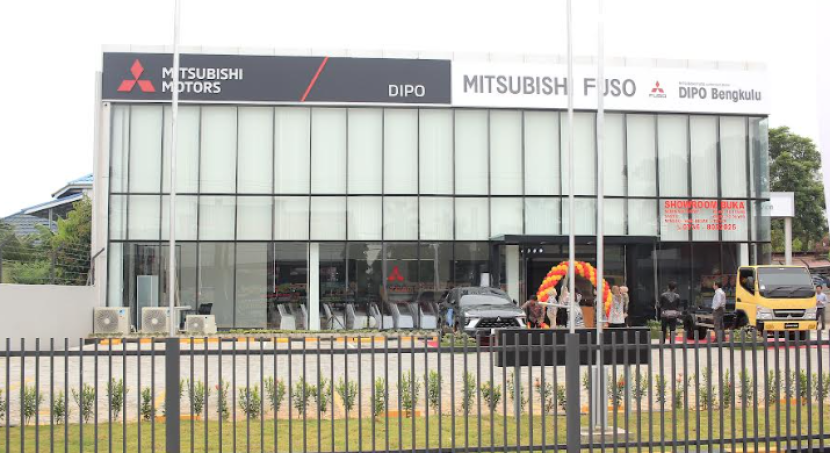 Diler Mitsubishi Fuso di Bengkulu.                                          dok Mitsubishi Fuso