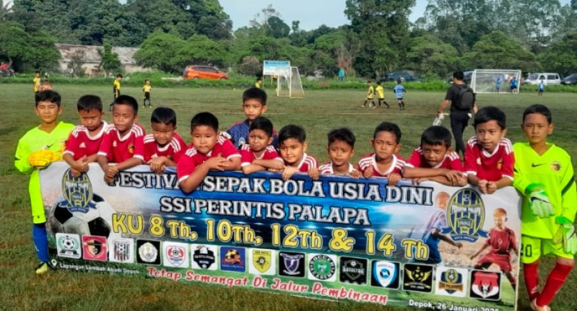 SSB Fajar Putra Junior 04 kelompok usia tahun raih juara ketiga Turnamen Piala SS Perintis Palapa. (Foto: Dok SSB Fajar Putra Junior 04)