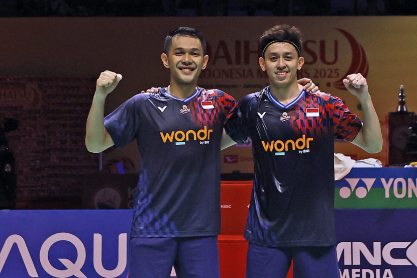 Indonesia tidak membawa pulang gelar juara di ajang Indonesia Masters 2025. (PBSI)