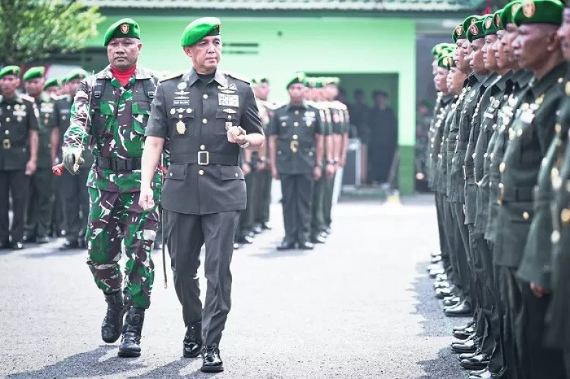 Pangdam V/Brawijaya Mayjen Rudy Saladin. Sumber:Pendam Brawijaya