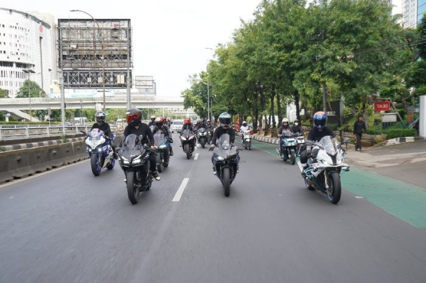 GoF Ketika Lagi Riding Bareng (Doc. Kangmox)