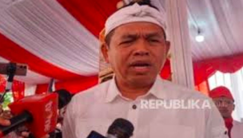 Gubernur Jabar terpilih, Dedi Mulyadi. (Foto: Dok REPUBLIKA)