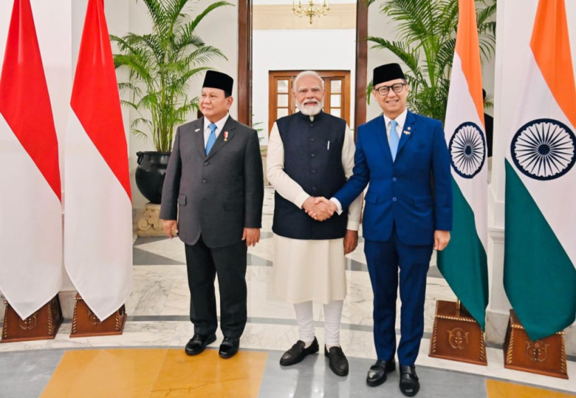 Dokumentasi kunjungan kenegaraan Presiden RI Prabowo Subianto ke India pada 24-26 Januari 2025.