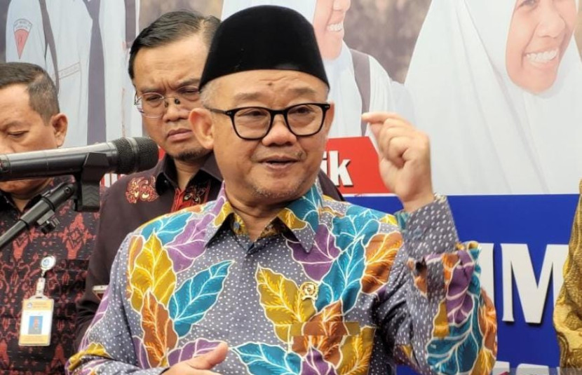 Menteri Pendidikan Dasar dan Menengah (Mendikdasmen), Abdul Mu'ti. (Foto: Dok Republika/Ant) 