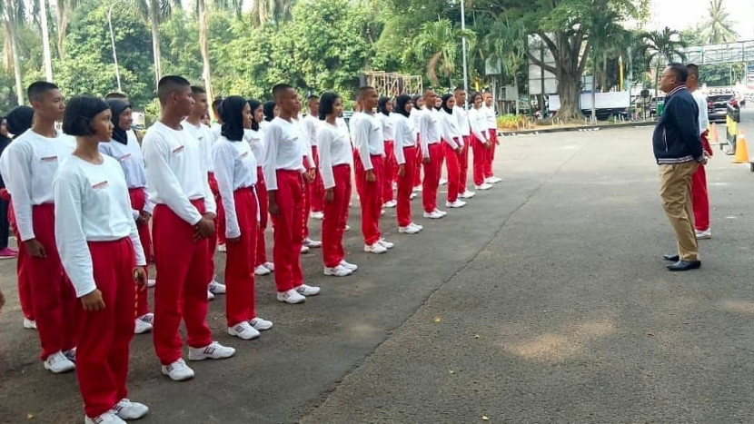 Anggota Paskibraka Kota Depok. (Foto: Dok RUZKA INDONESIA)