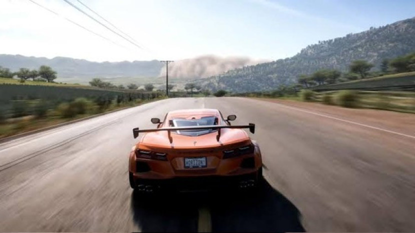 Game Forza Horizon 5. Dok. Top Gear