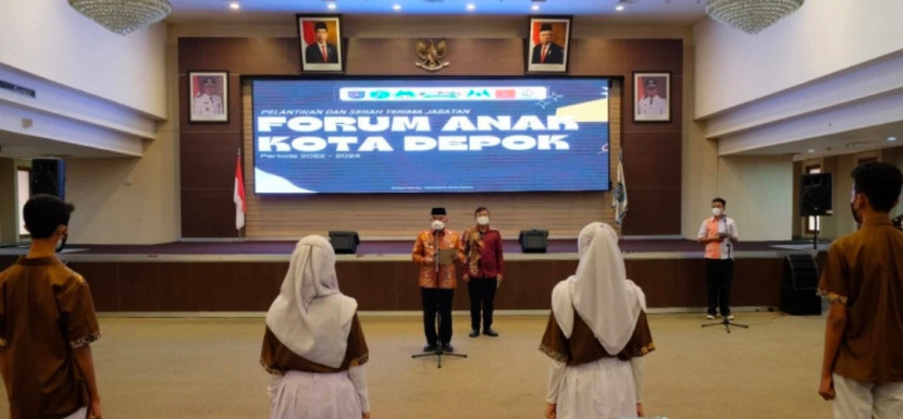 Forum Anak Kota Depok. (Foto: Dok Diskominfo Kota Depok)