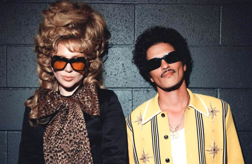 Lady Gaga dan Bruno Mars-Instagram/brunomars