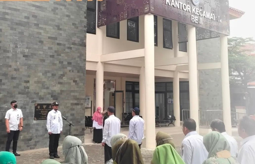 Apel di kantor Kecamatan Beji, Kota Depok. (Foto: Dok RUZKA INDONESIA)