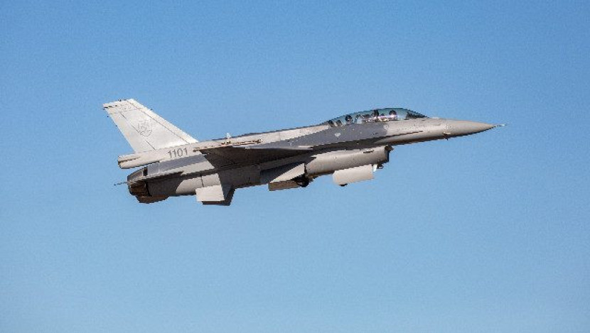 Pesawat tempur F-16 Amerika Serikat dikirim ke Greenland. Sumber: Lockheed Martin