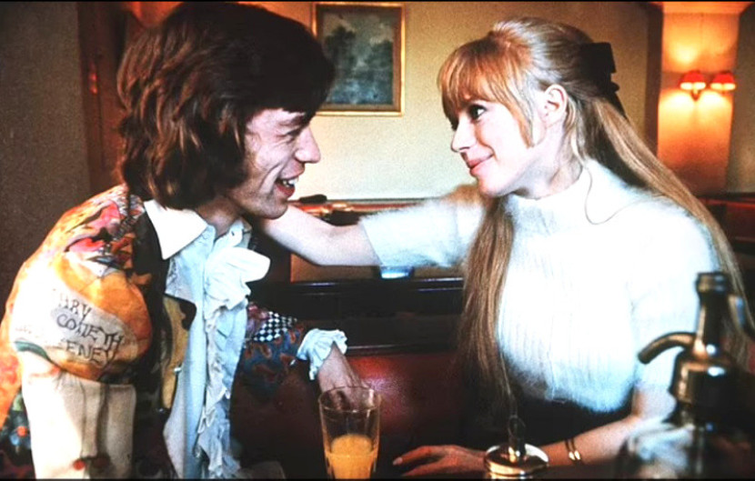 Mick Jagger dan Marianne Faithfull sekitar tahun 1967-CAMERA PRESS/John Kelly