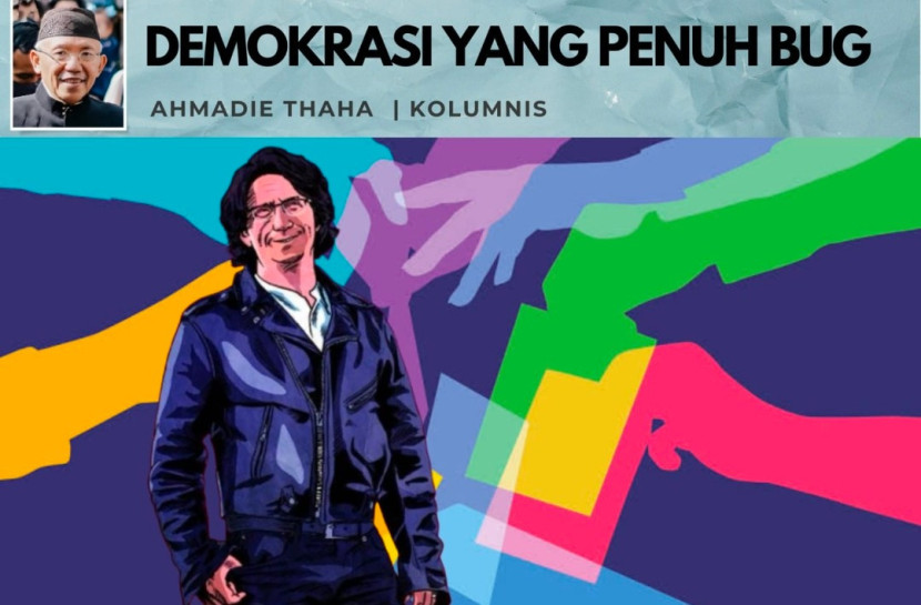 Foto ilustrasi Catatan Cak AT: Demokrasi yang Penuh Bug. (Foto: Dok RUZKA INDONESIA)