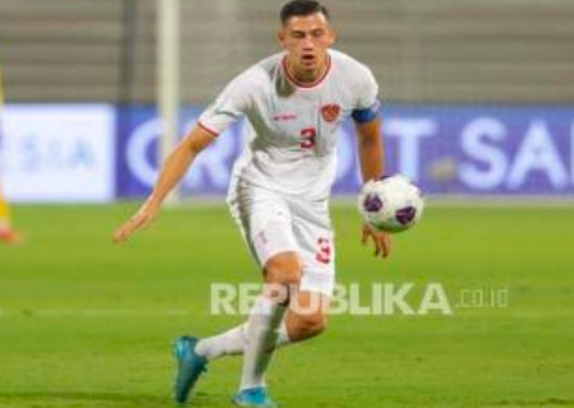 Kapten Timnas Indonesia, Jay Idzes. (Foto: Dok REPUBLIKA)