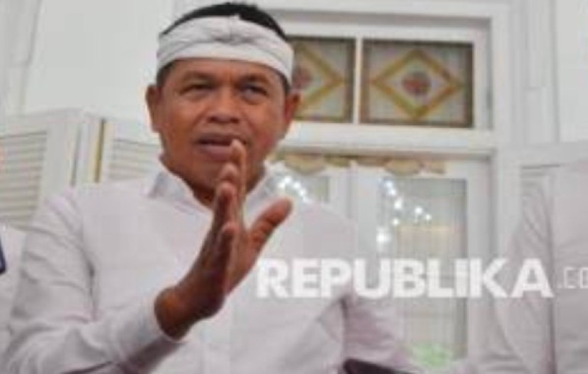 Gubernur Jabar terpilih, Dedi Mulyadi alias KDM. (Foto: Dok REPUBLIKA)