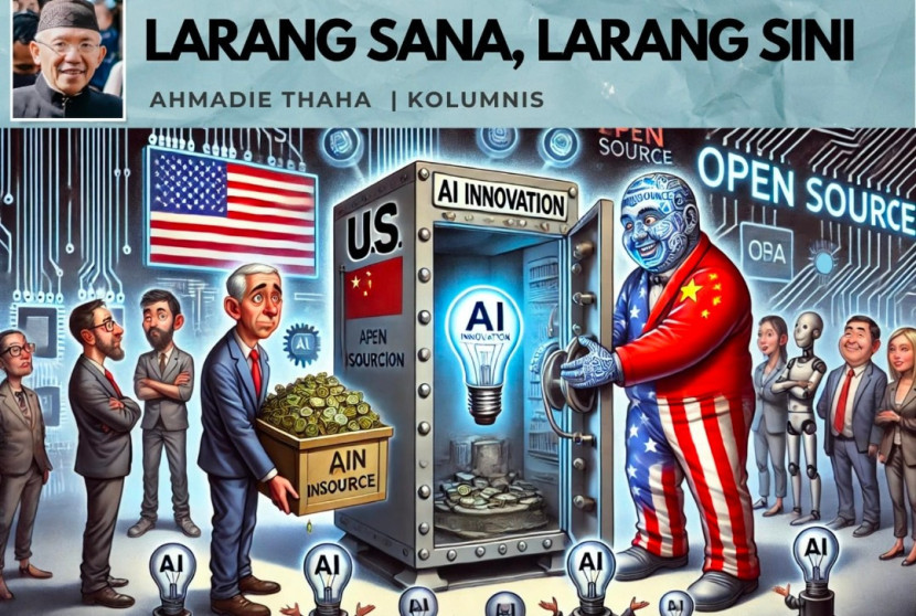 Foto ilustrasi Catatan Cak AT: Larang Sana, Larang Sini. (Foto: Dok RUZKA INDONESIA)