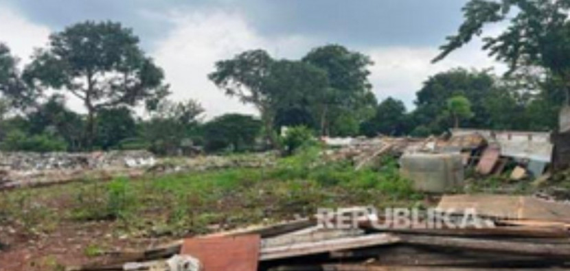 Warga penggarap di lahan UIII Depok harus dikosongkan dengan target pada Jumat 14 Februari 2025. (Foto: Dok REPUBLIKA)