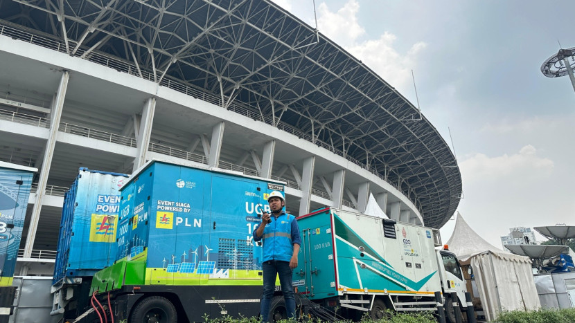 PLN menyiapkan sistem suplai listrik berlapis guna mengantisipasi gangguan selama peringatan Hari Lahir NU di Istora Senayan, Jakarta, Rabu (5/2/2025). (Foto: Dok Ruzka Indonesia/PLN)