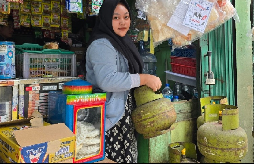 Warung sudah kembali bisa menjual gas LPG 3 Kg. (Foto: Dok RUZKA INDONESIA)