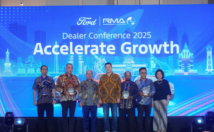 Dealer Conference Ford RMA Indonesia (Doc. Ford RMA Indonesia).