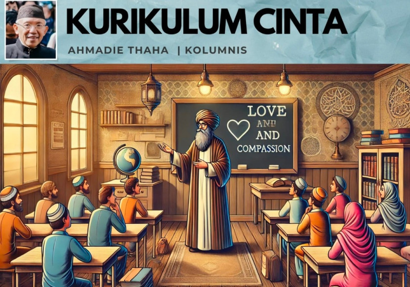 Foto ilustrasi Catatan Cak AT: Kurikulum Cinta . (Foto: Dok RUZKA INDONESIA)