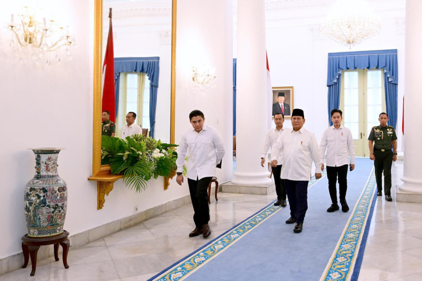 Presiden Prabowo Subianto di Istana Kepresidenan Bogor, Jumat (7/2/2025). Sumber: Seputar Militer