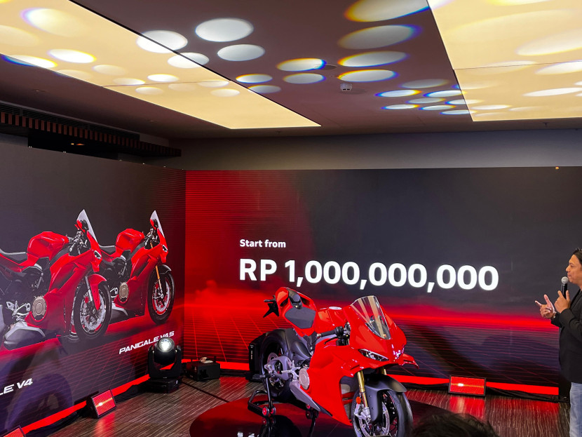 Ducati Panigale V4 S 2025 dibanderol mulai dari Rp1 Miliar! (Doc. MotoResto).