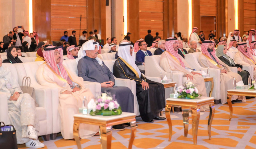 Konferensi Tingkat Tinggi Onkologi Presisi Arab Saudi dihadiri Putra Mahkota Arab Saudi Pangeran Salman bin Sultan bin Abdulaziz, Gubernur Wilayah Madinah, dan CEO King Faisal Specialist Hospital & Research Centre (KFSHRC) Dr Majid bin Ibrahim Alfayyadh, berlangsung di King Salman International Convention Centre di Madinah. (Foto: Dok RUZKA INDONESIA)