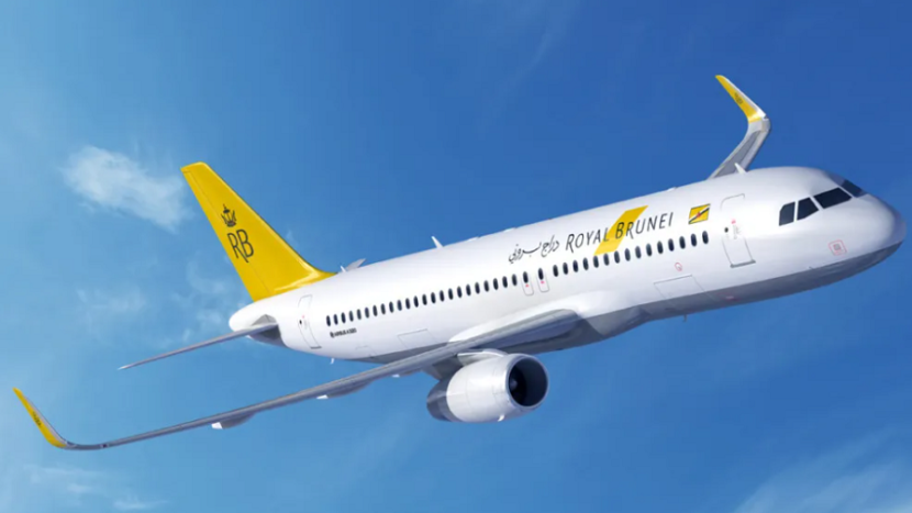 Royal Brunei Airlines saat mengudara. (Skytrax)