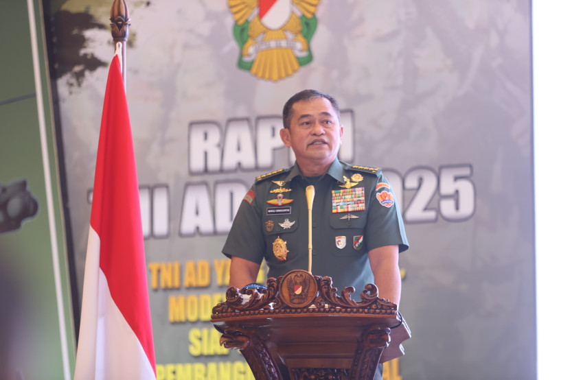 KSAD Jenderal Maruli Simanjuntak. Sumber: Seputar Militer