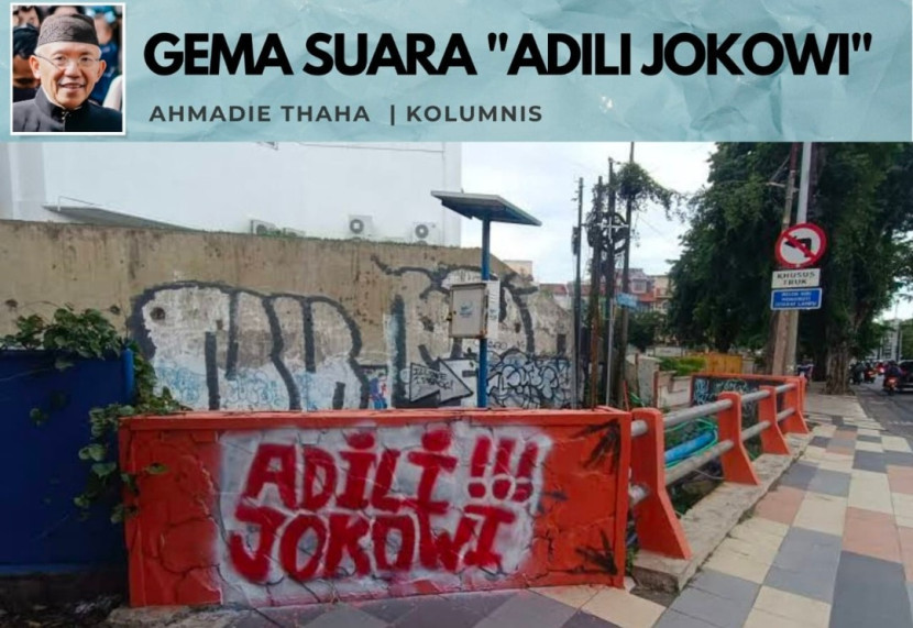 Foto ilustrasi Catatan Cak AT: Gema Suara 