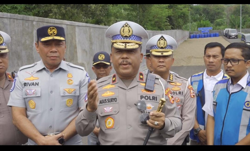 Kakorlantas Polri Brigjen Pol Agus Suryonugroho. (Foto: Ist) 