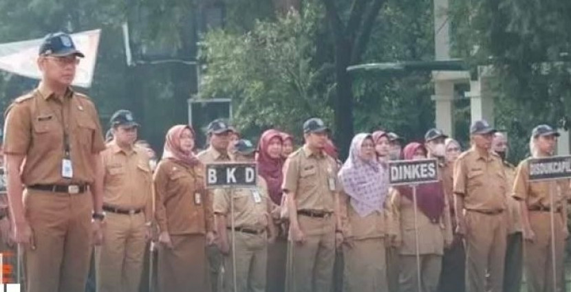 Apel ASN Pemkot Depok. (Foto: Dok RUZKA INDONESIA)