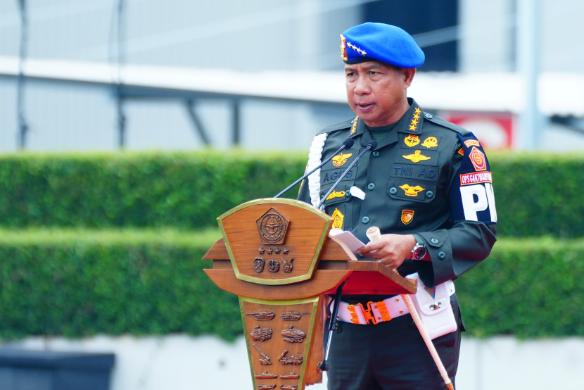 Panglima TNI Jenderal Agus Subiyanto. Sumber: Seputar Militer