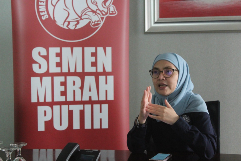  Nyiayu Chairunnikma, Head of Marketing Semen Merah Putih (PT Cemindo Gemilang Tbk) (Foto: Dok Ruzka Indonesia/SMP)