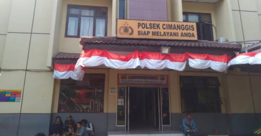 Polsek Cimanggis, Kota Depok. (Foto: Dok REPUBLIKA)