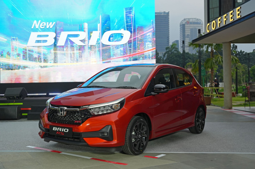 All New Honda Brio Saat Peluncuran (Doc. PT Honda Prospect Motor)