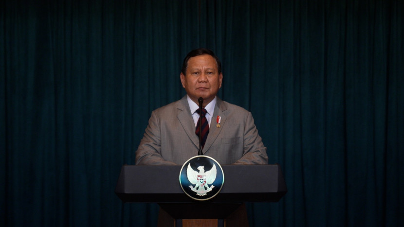 Presiden RI Prabowo Subianto menjadi pembicara World Governmenets Summit secara daring, Kamis (13/2/2025). Sumber: Seputar Militer