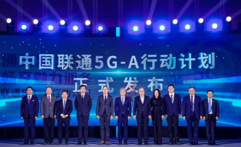 Konferensi pers ini menandai tonggak penting dalam perjalanan litbang dan aplikasi 5G-Advanced oleh China Unicom. (Foto: Dok RUZKA INDONESIA)