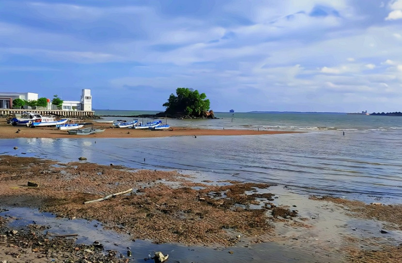 Pulau Tukung Melawai, Balikpapan, Kaltim. 