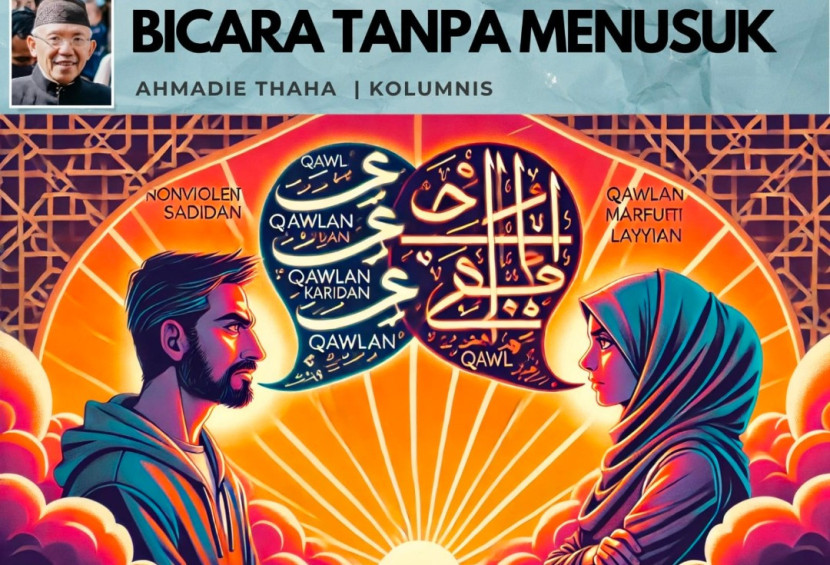 Foto ilustrasi Catatan Cak AT: Bicara Tanpa Menusuk. (Foto: Dok RUZKA INDONESIA)