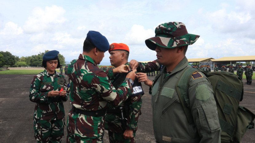 Sebanyak 40 penerbang ikuti latihan dasar survival Sumber:dok Istimewa