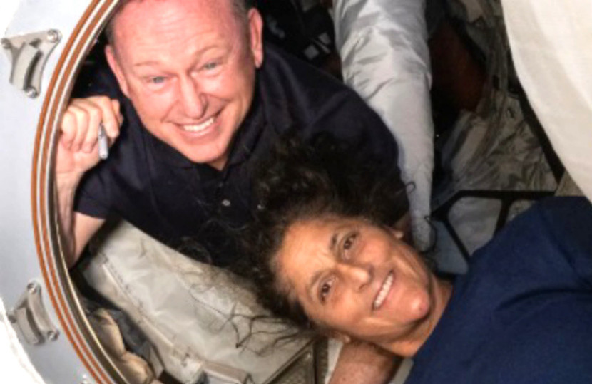 Astronot Butch Wilmore dan Suni Williams/NASA