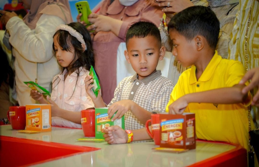 Enerland menyediakan arena edukasi interaktif pertama di Indonesia, yang menggabungkan teknologi dengan kegiatan edukasi. (Foto: Ist)