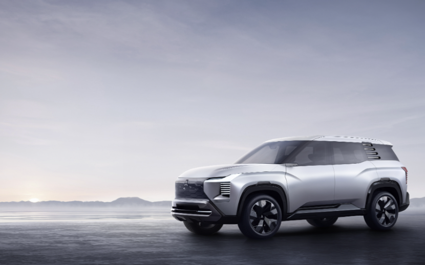 Tampilan Mitsubishi DST Concept (Doc. Mitsubishi).